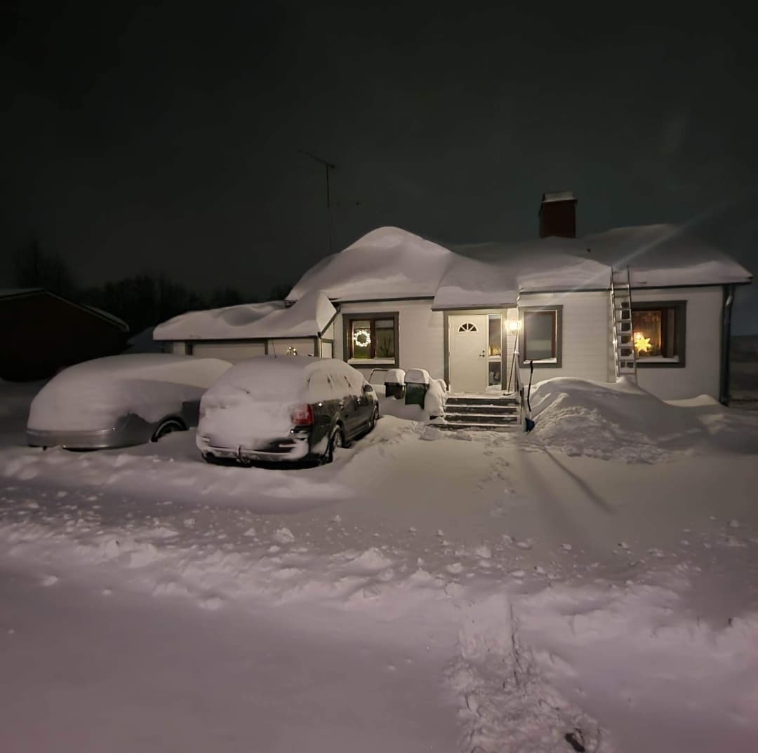 PVC panel i Norrland