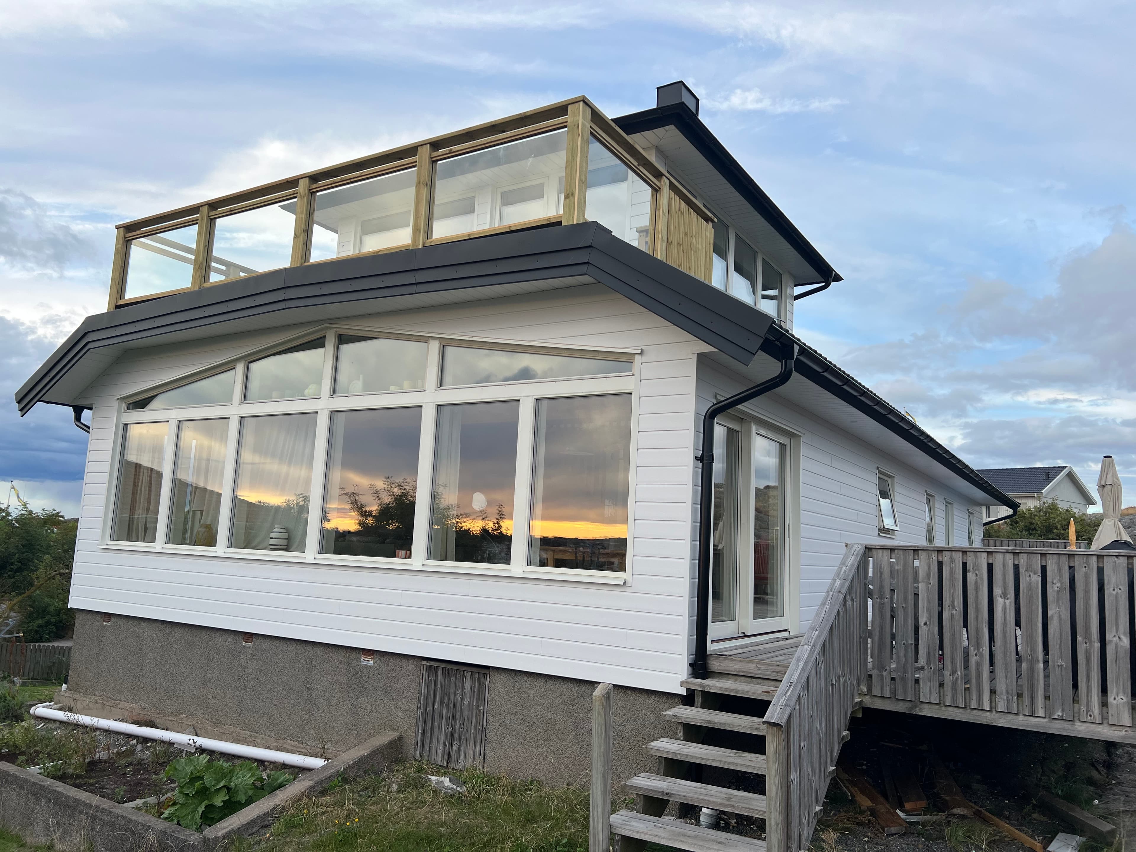 Björkö fasadrenoverar