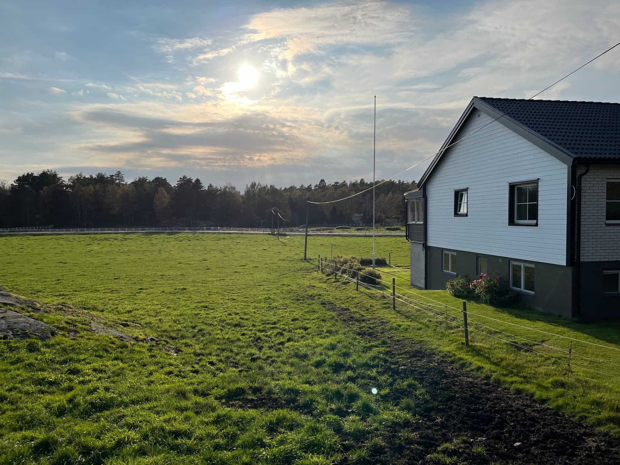 Fasadbyte i Brastad