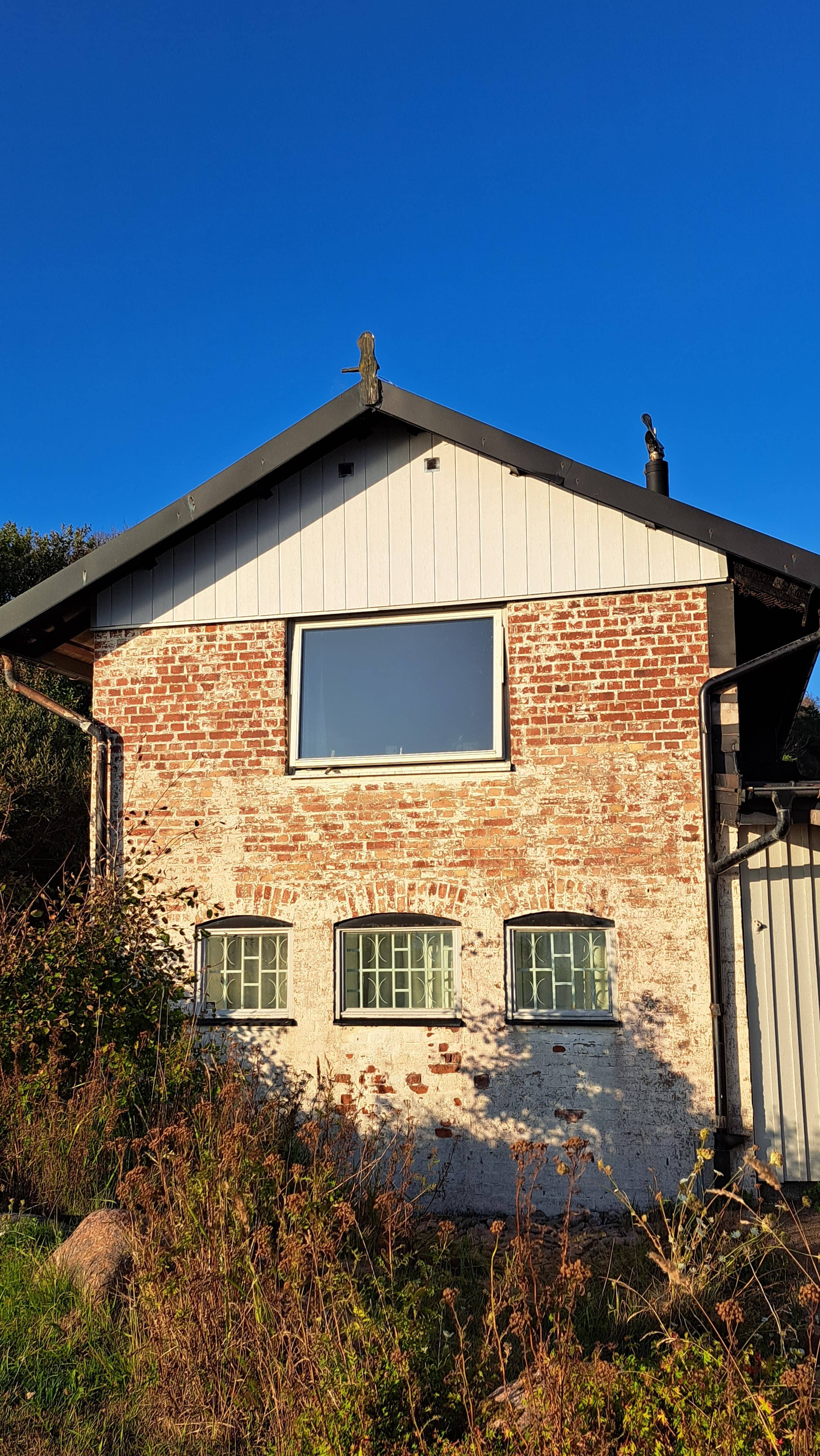 Charmigt båthus i Halmstad