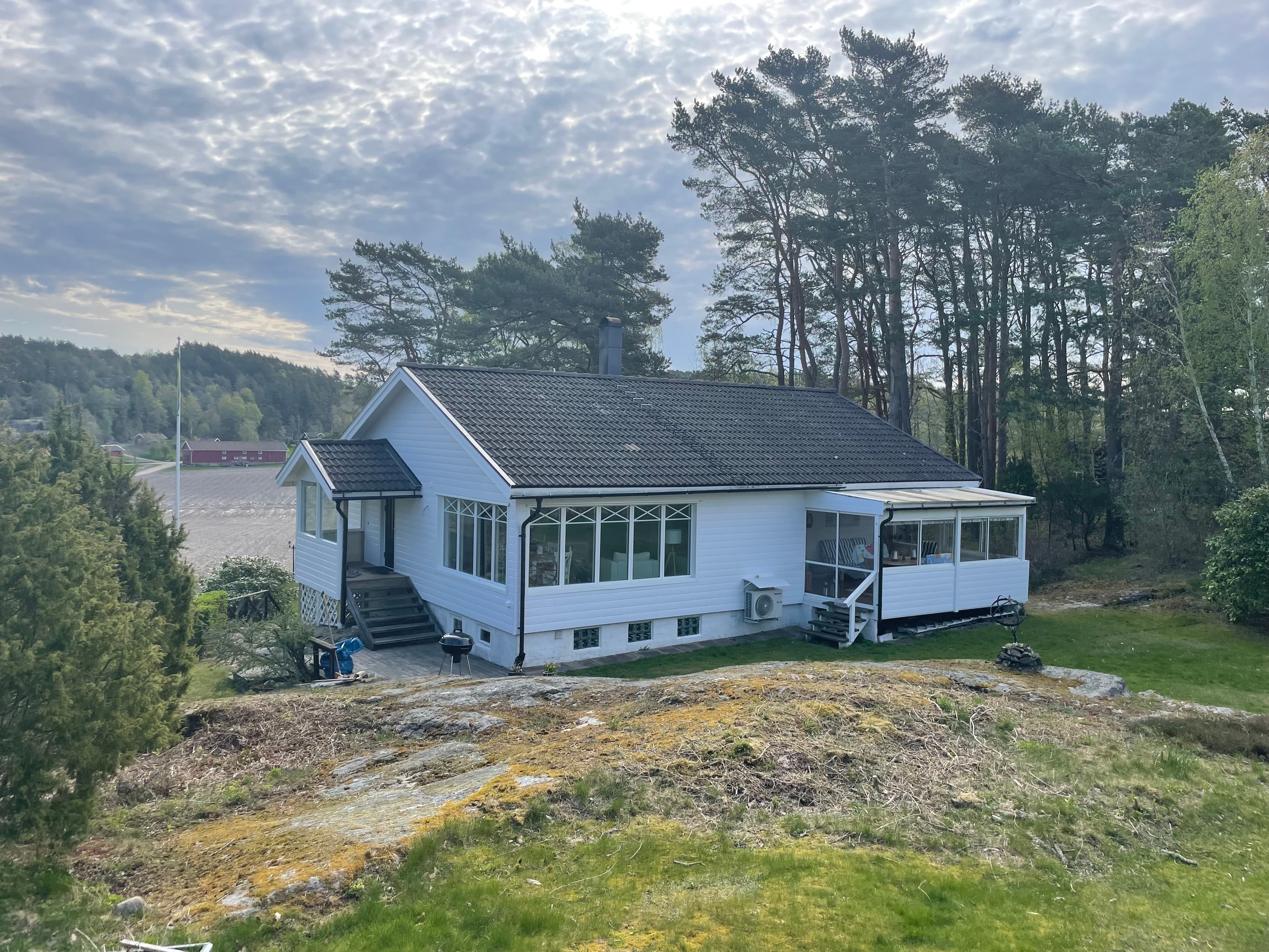 Härlig fasadrenovering