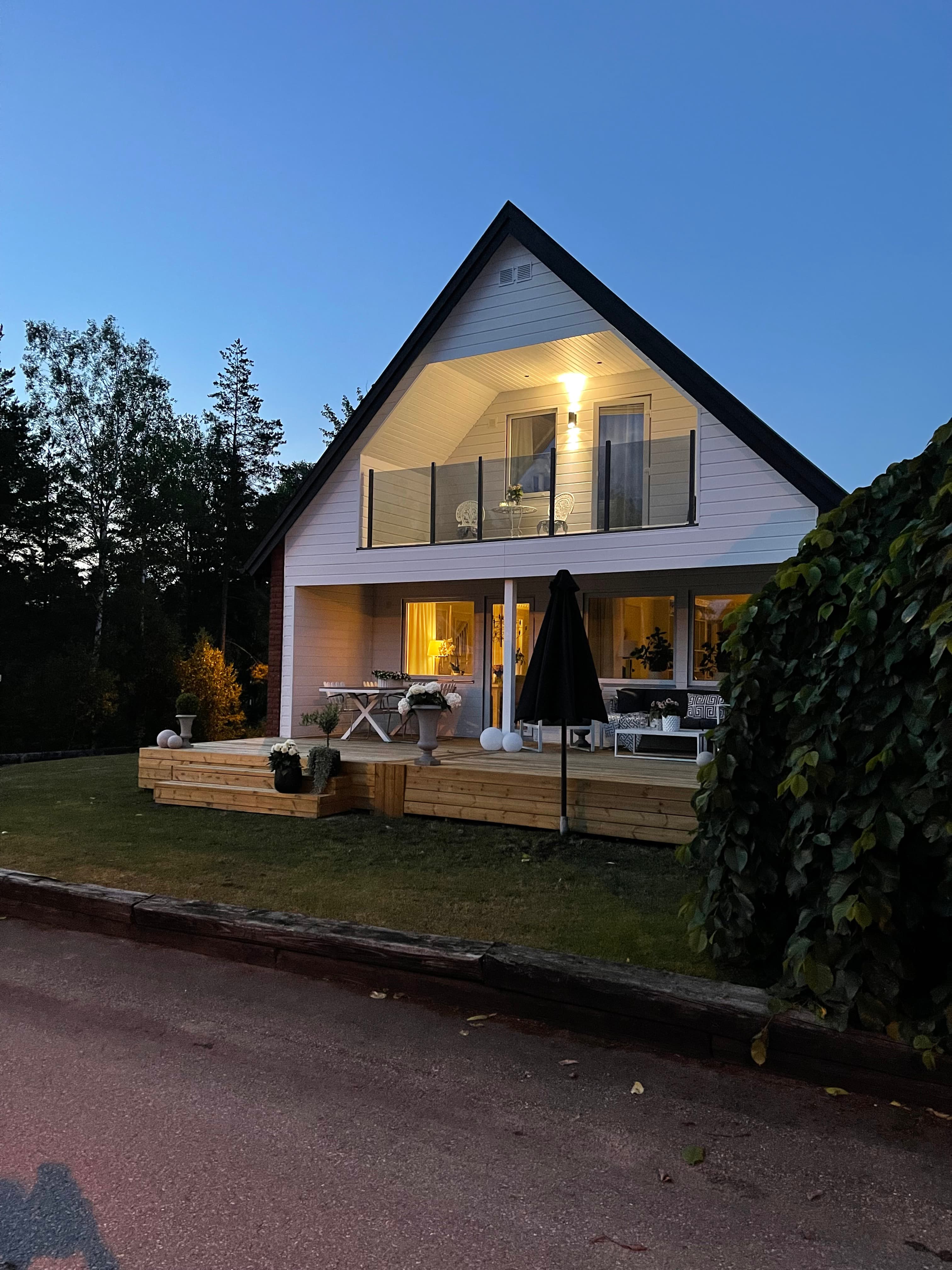 Fasadbyte på 70-talsvilla i Vimmerby