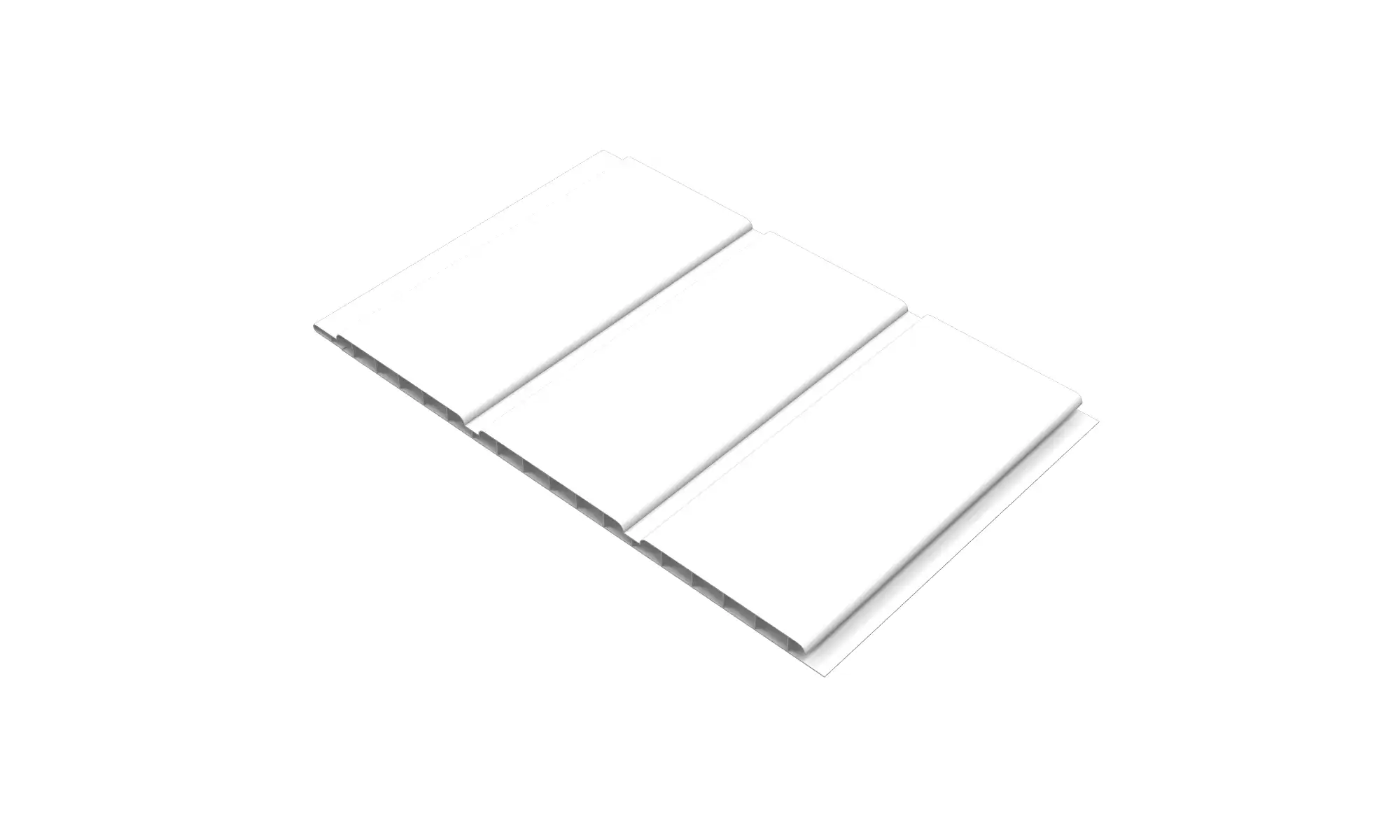 Simspanel Vit 30cm