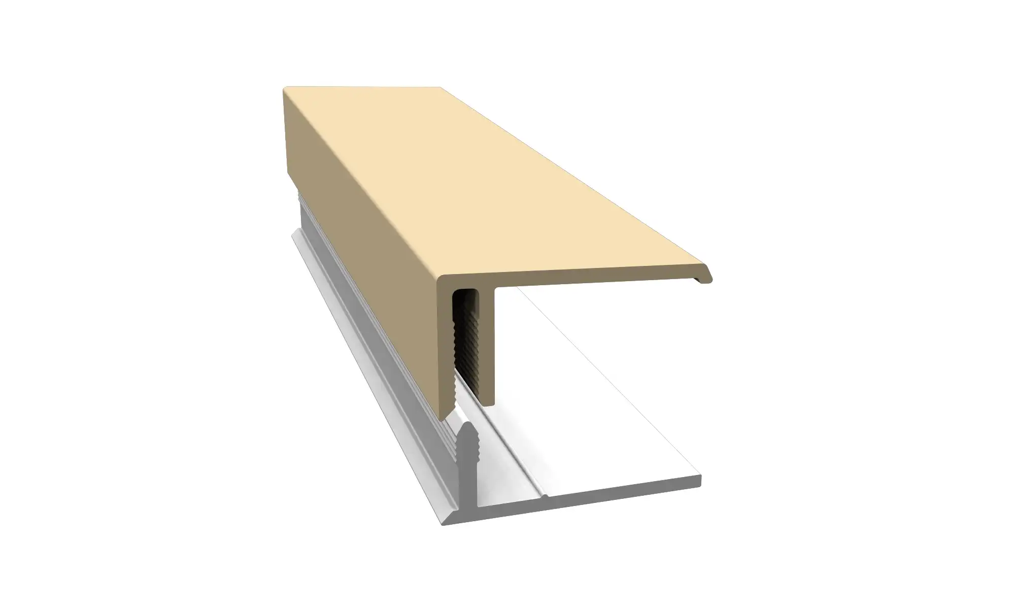 U-Profil (2 Del) Sand