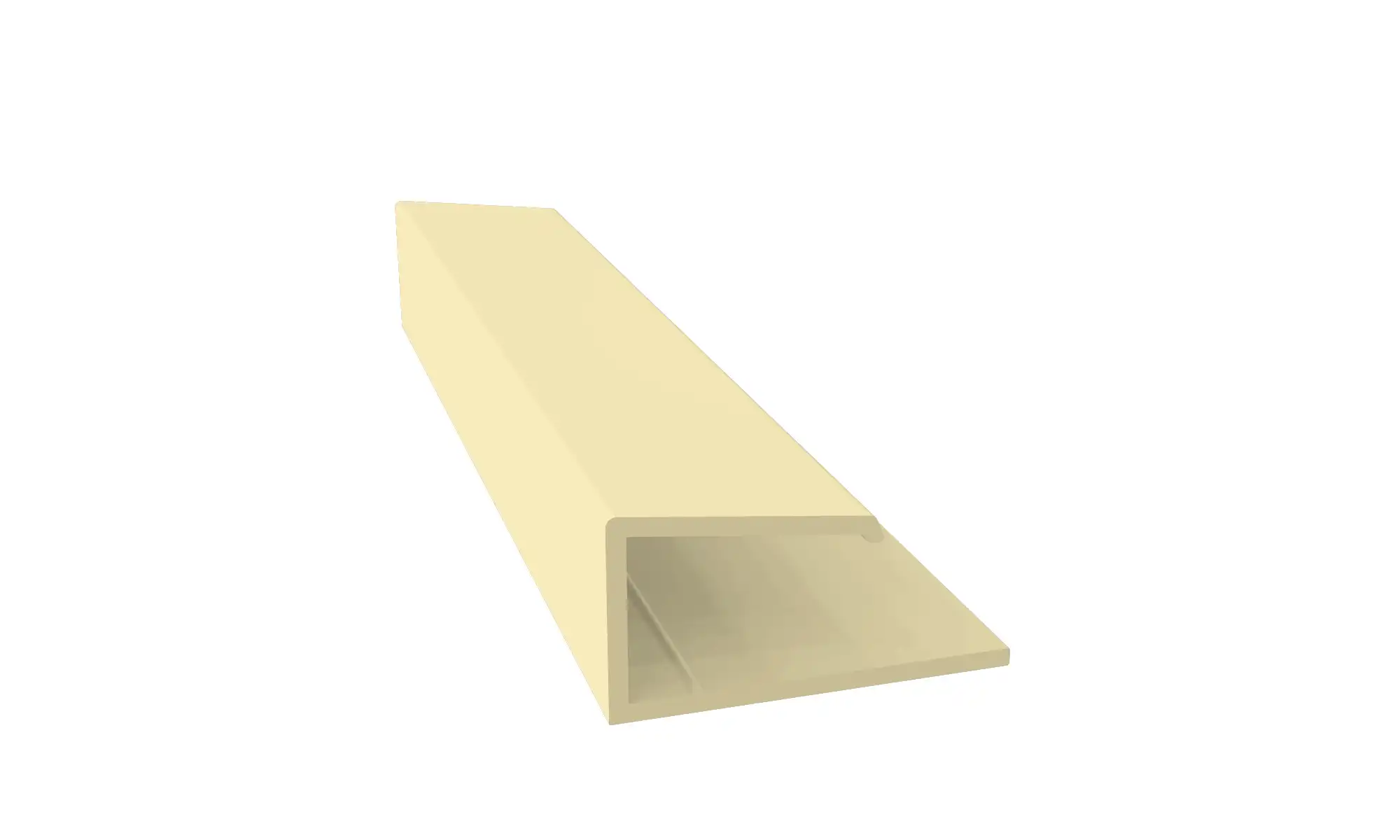U-Profil (1 Del) Sand