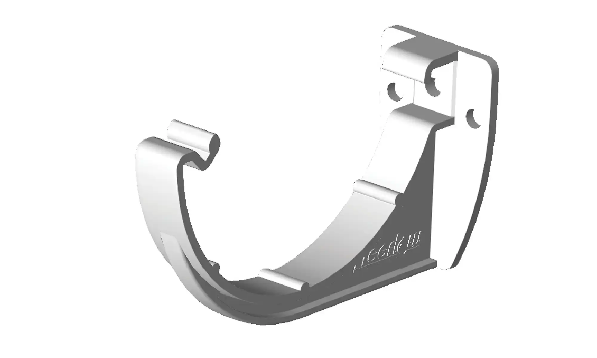Hängränna Rund Rännkrok