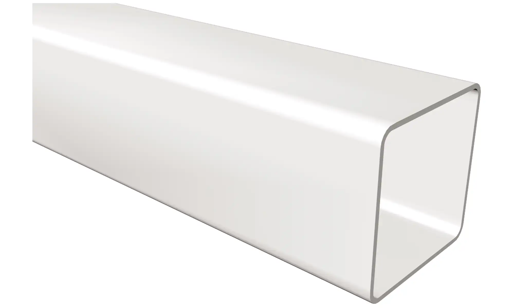 Stuprör fyrkantigt 550 cm