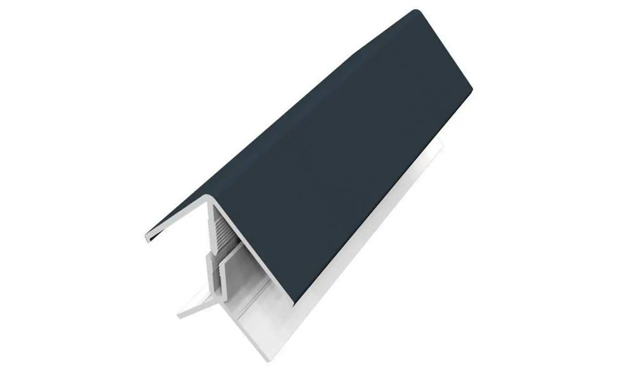 Ytterhörn (2 Del) PVC / PVC Folierad Antracitgrå SPECIAL