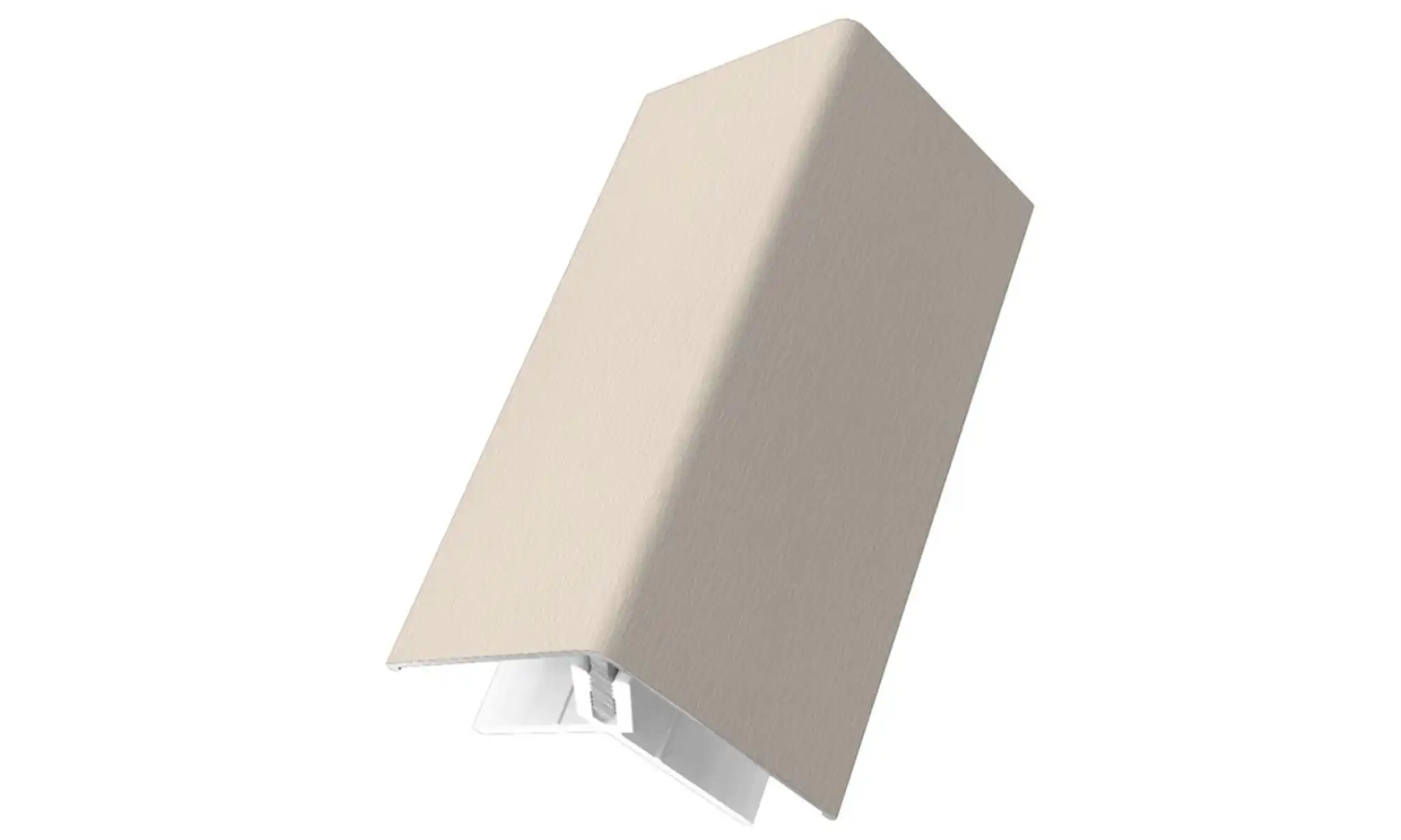 Ytterhörn (2 Del) Aluminium / PVC Folierad Antikvit