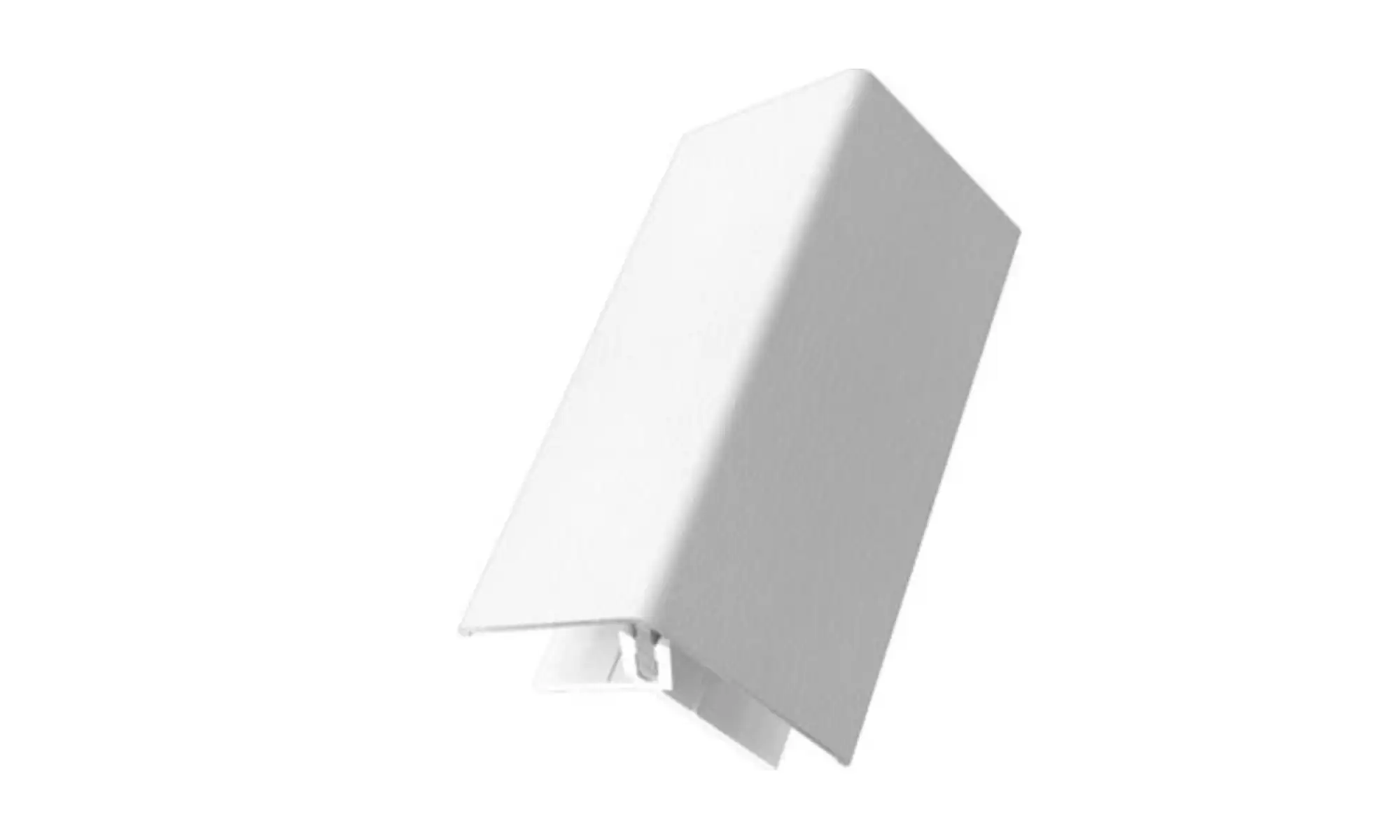 Ytterhörn (2 Del) Aluminium / PVC Folierad Grå Ceder