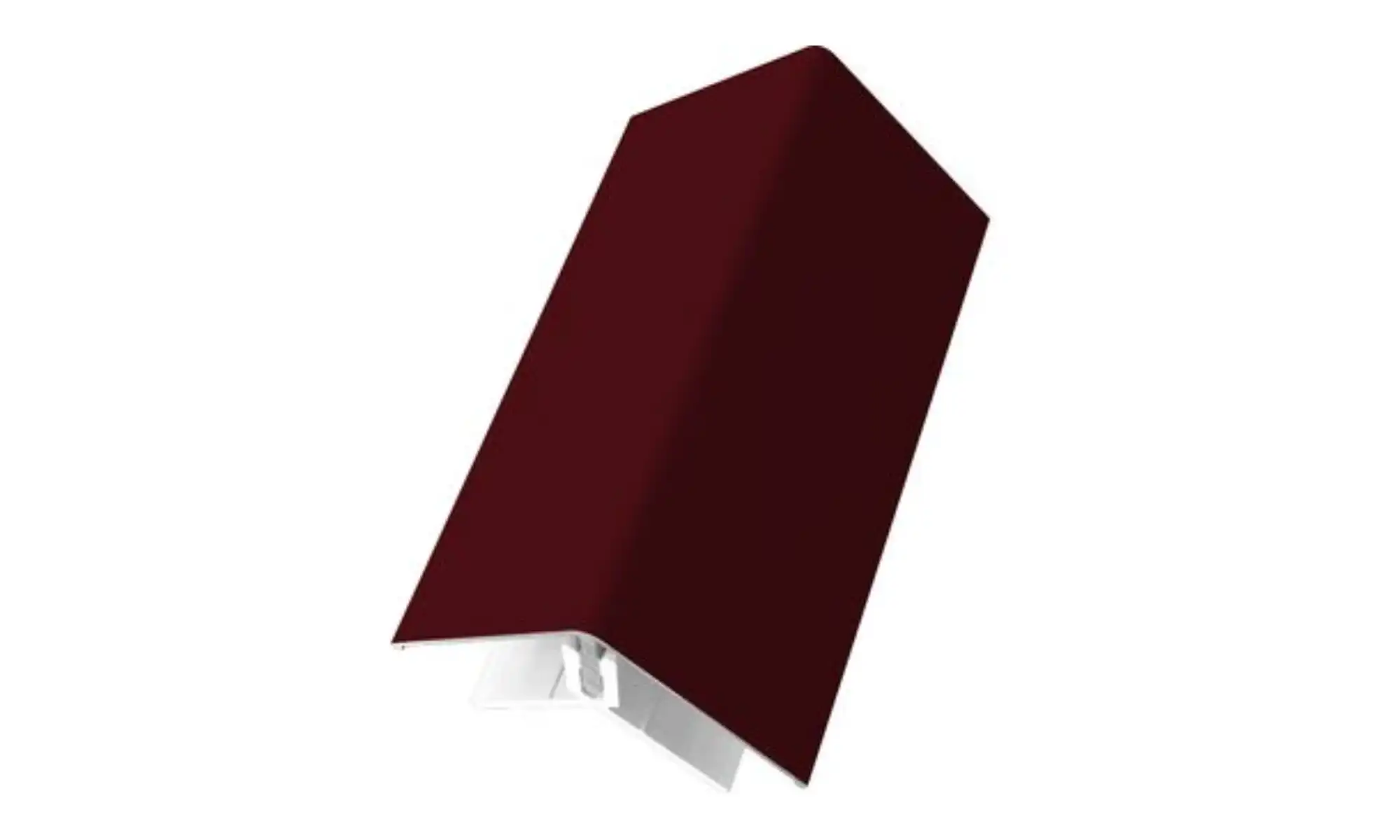 Ytterhörn (2 Del) Aluminium / PVC Folierad Vinröd