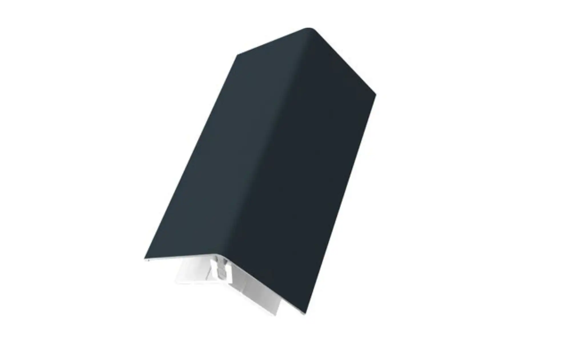 Ytterhörn (2 Del) Aluminium / PVC Folierad Antracitgrå