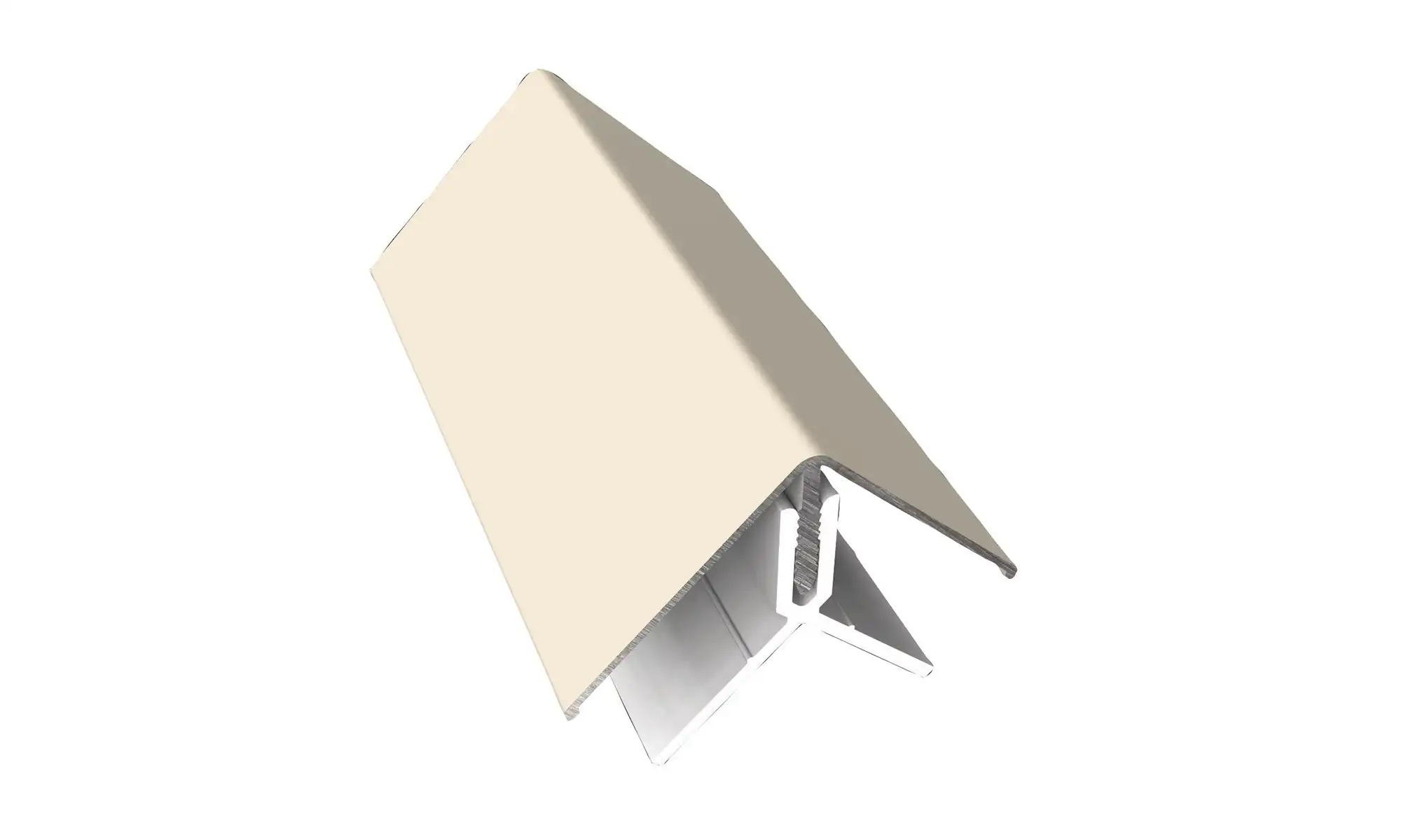 Ytterhörn (2 Del) Aluminium / PVC Golden Lackad