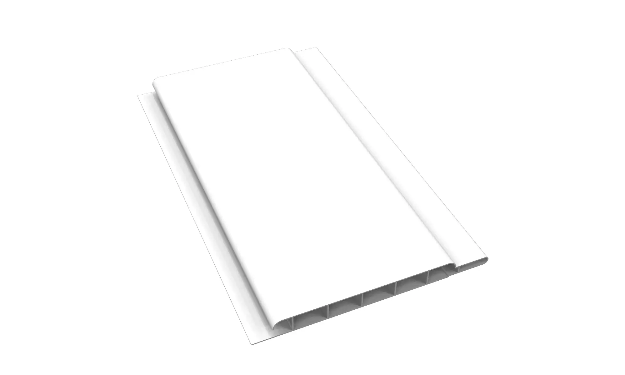 Simspanel Vit 10cm