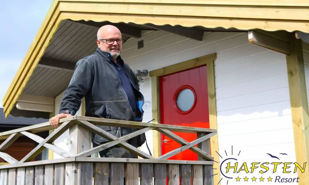 Kjell på Hafsten Resort