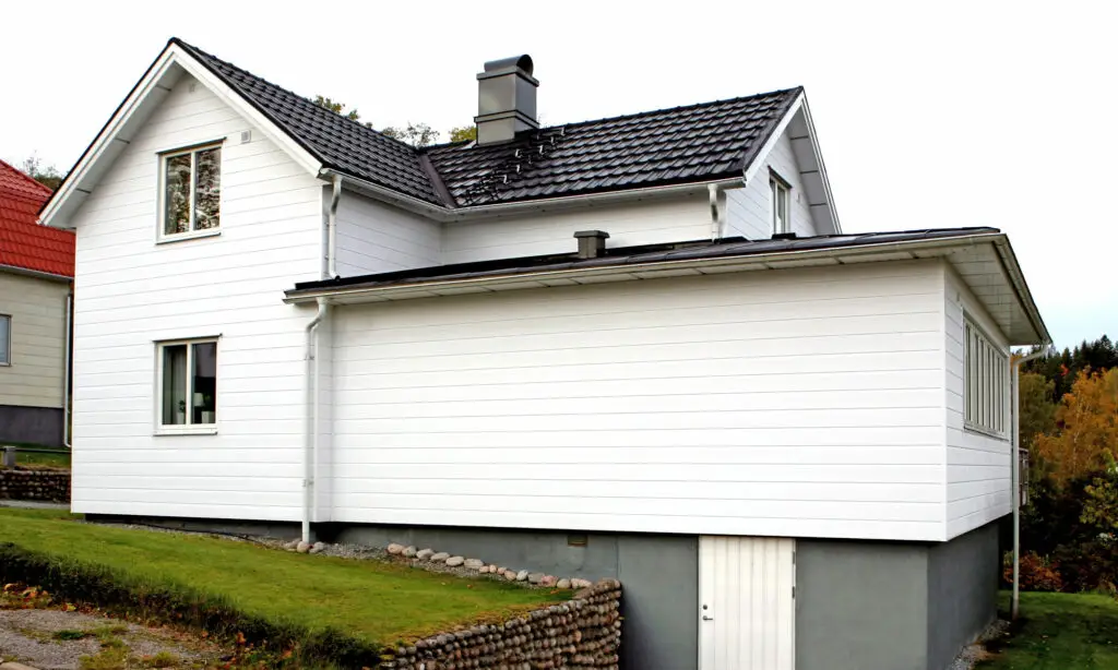 Hos Friluften har man monterat Sverigepanelen