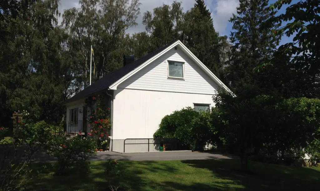 Klar gavel med Exklusivpanel