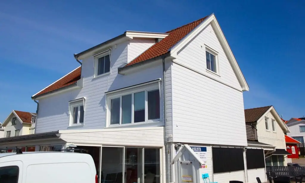 Västkust framifrån