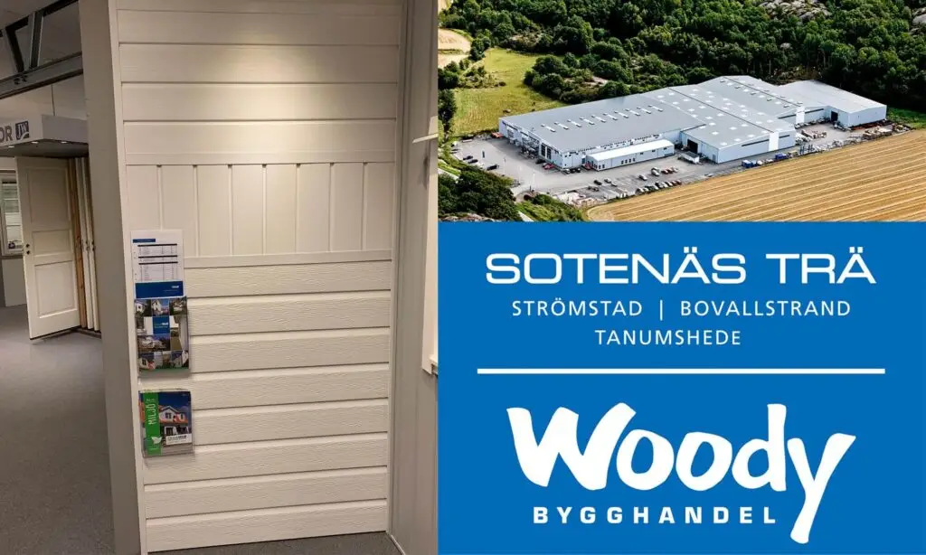Sotenäs trävaru tillhörde Woody förut