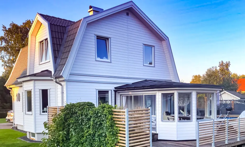 Exklusivpanelen liggande i Osby