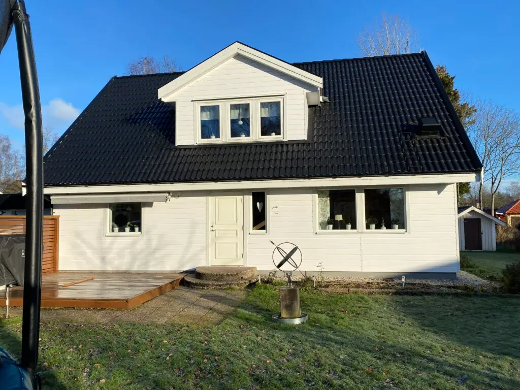 Härligt hus med Exklusivpanel