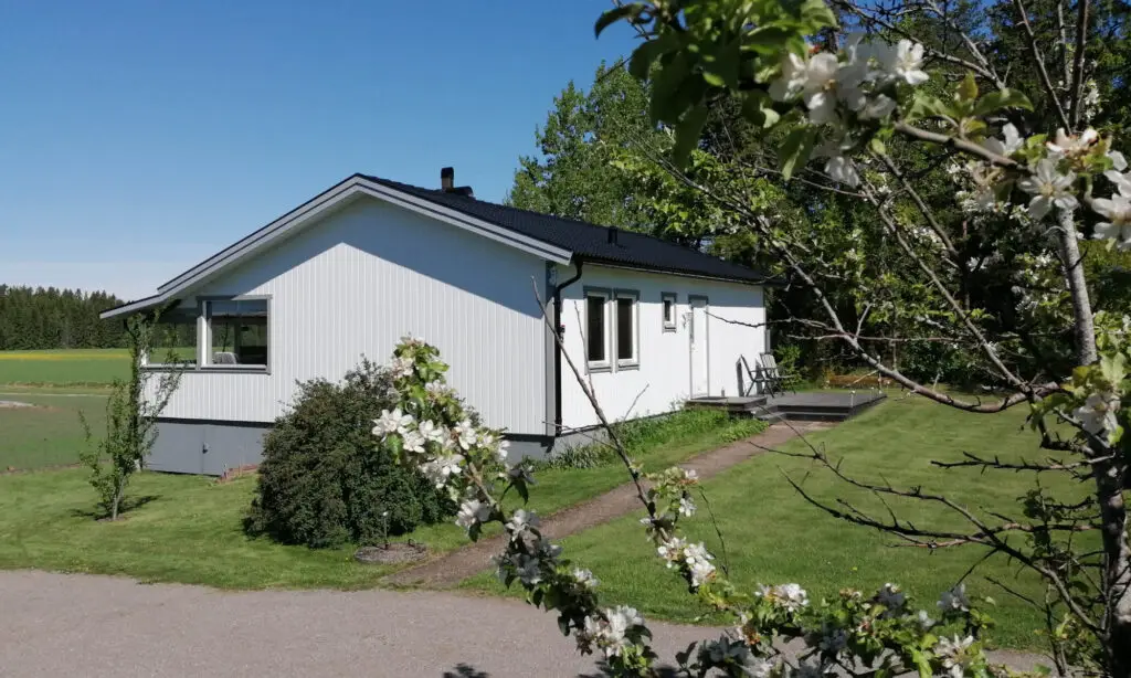Liten sommarstuga med Exklusiv