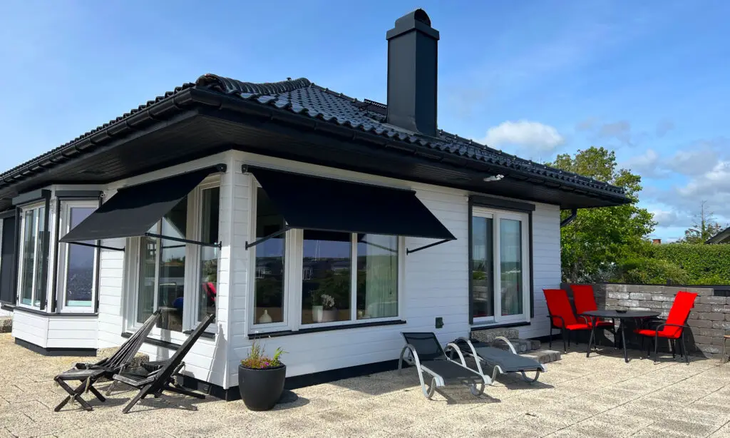 Exklusivpanelen i liggande montage