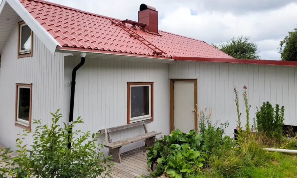 Fint hus i Hovlanda med Exklusivpanel