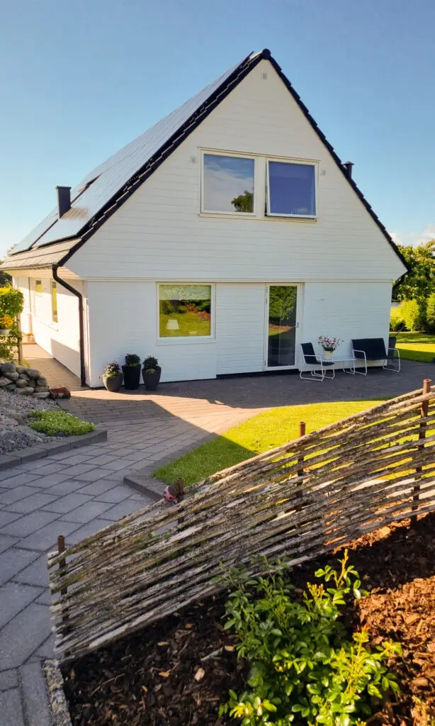 70-tals villa med tegel och OnceWall