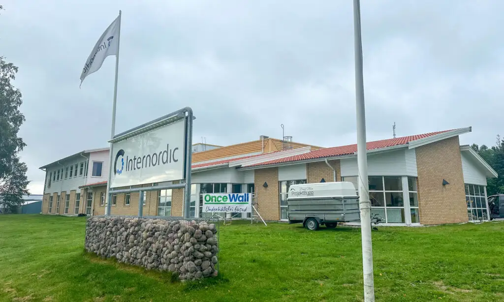 Fasadskivor i Nässjö