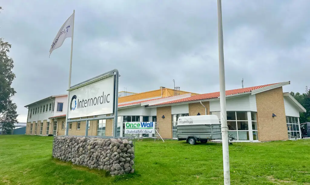 Industribyggnad och OnceWall