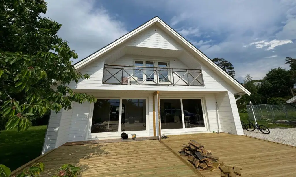 70-tals villa panel för esteten