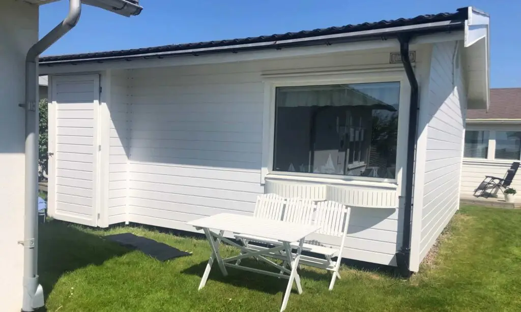 Ministuga byter fasad i Falkenberg