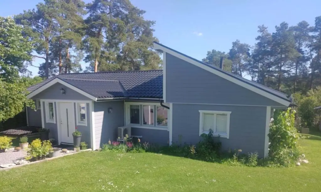 Sverigepanelen Stormgrå